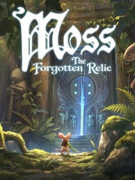 Cover art for Moss: The Forgotten Relic