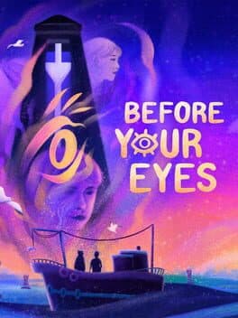 Cover art for Before Your Eyes