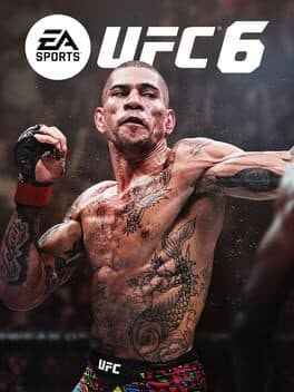 Cover art for EA Sports UFC 6