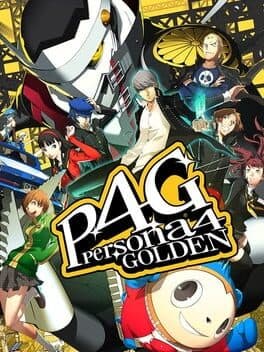 Cover art for Persona 4 Golden