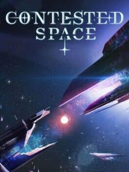 Cover art for Contested Space