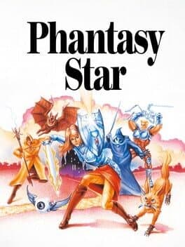 Cover art for Phantasy Star