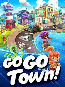 Cover art for Go-Go Town!
