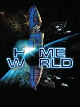 Cover art for Homeworld