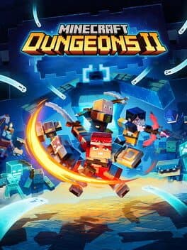 Cover art for Minecraft Dungeons II