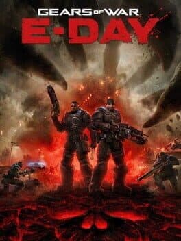 Cover art for Gears of War: E-Day