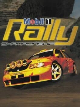 Cover art for Mobil 1 Rally Championship