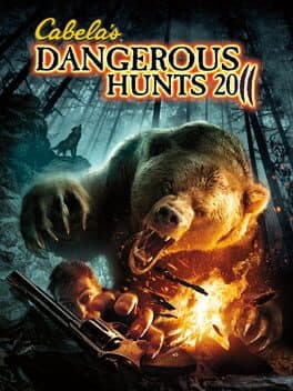 Cover art for Cabela's Dangerous Hunts 2011