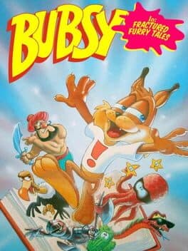 Cover art for Bubsy in Fractured Furry Tales