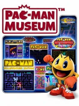 Cover art for Pac-Man Museum
