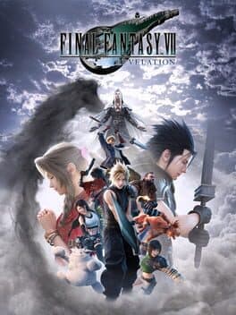 Cover art for Final Fantasy VII Revelation