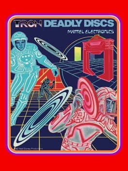 Cover art for Tron: Deadly Discs