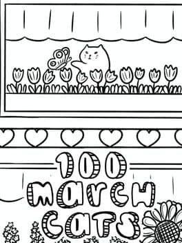Cover art for 100 March Cats