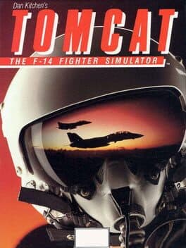 Cover art for Dan Kitchen's Tomcat: The F-14 Fighter Simulator
