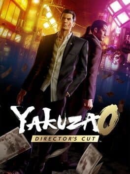 Cover art for Yakuza 0: Director's Cut