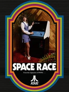 Cover art for Space Race
