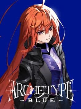 Cover art for Archetype Blue