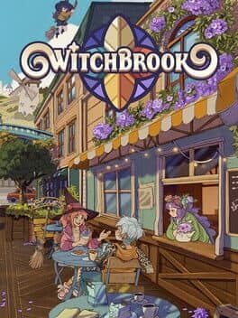 Cover art for Witchbrook