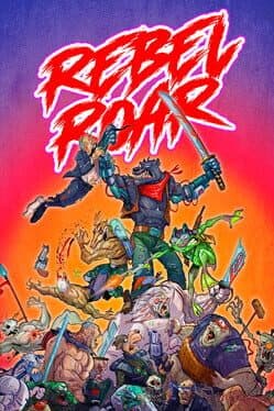 Cover art for Rebel Roar