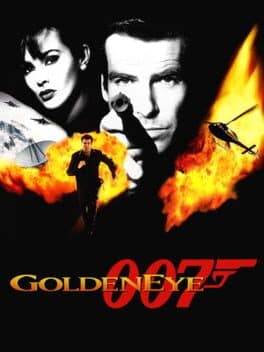 Cover art for GoldenEye 007