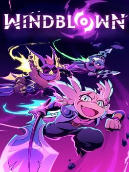 Cover art for Windblown