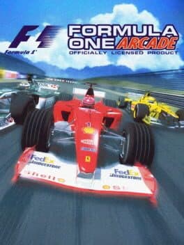 Cover art for Formula One Arcade