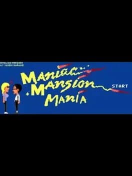 Cover art for Maniac Mansion Mania