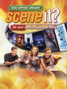 Cover art for Scene It? Box Office Smash