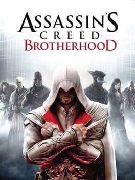 Cover art for Assassin's Creed Brotherhood