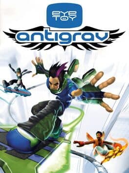 Cover art for EyeToy: AntiGrav