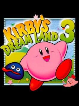 Cover art for Kirby's Dream Land 3