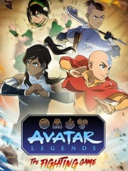 Cover art for Avatar Legends: The Fighting Game