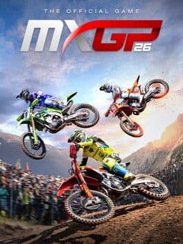Cover art for MXGP 26: The Official Game