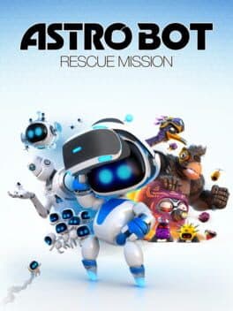 Cover art for Astro Bot: Rescue Mission
