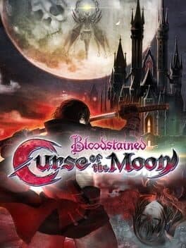 Cover art for Bloodstained: Curse of the Moon