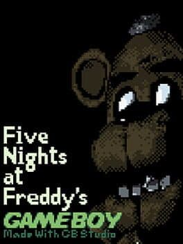 Cover art for Five Nights at Freddy's Gameboy