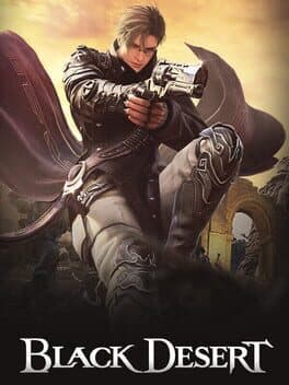 Cover art for Black Desert
