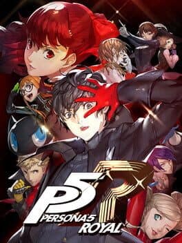 Cover art for Persona 5 Royal
