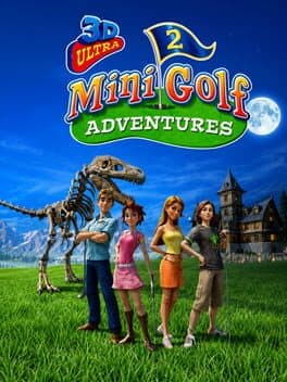 Cover art for 3D Ultra Minigolf Adventures 2