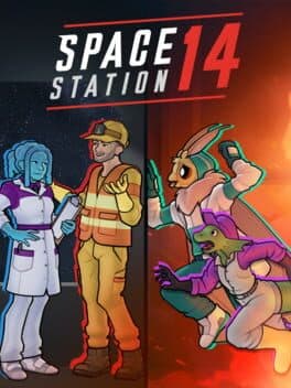 Cover art for Space Station 14