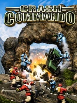 Cover art for Crash Commando