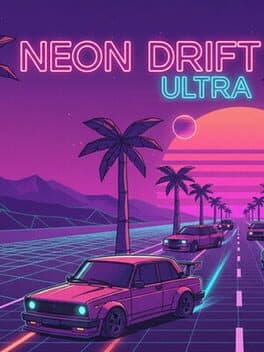 Cover art for Neon Drift Ultra