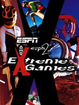 Cover art for ESPN Extreme Games