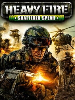 Cover art for Heavy Fire: Shattered Spear