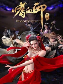 Cover art for Bloody Spell