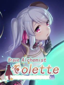 Cover art for Brave Alchemist Colette