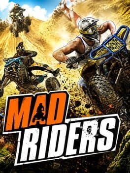 Cover art for Mad Riders