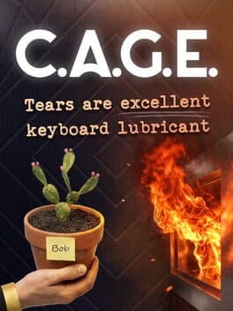 Cover art for C.A.G.E.