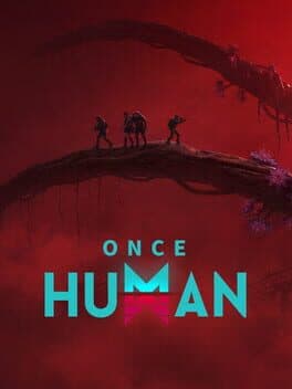 Cover art for Once Human