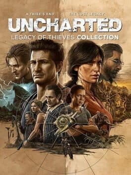 Cover art for Uncharted: Legacy of Thieves Collection